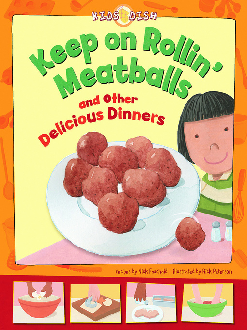 Title details for Keep on Rollin' Meatballs by Nick Fauchald - Wait list